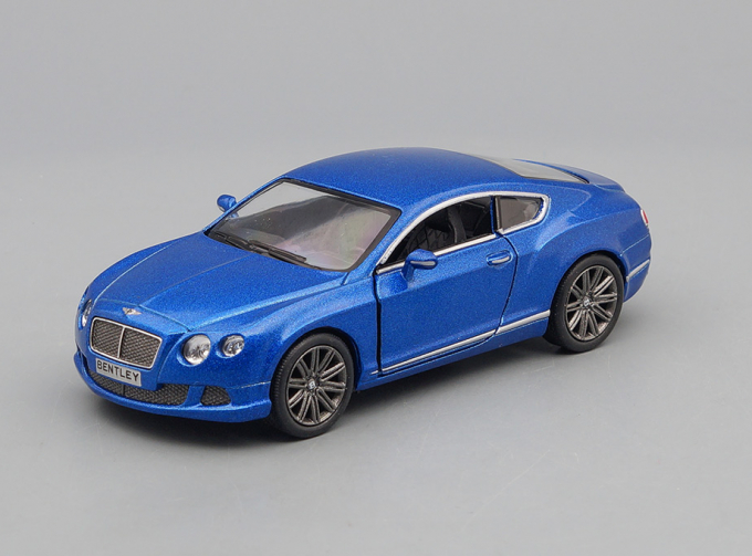 BENTLEY Continental GT Speed (2012), blue