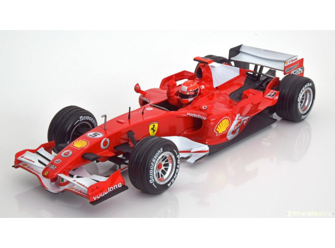 FERRARI 248 F1 5 Time Italian Grand Prix Champion, Schumacher (1996/1998/2000/2003/2006)