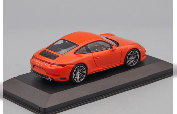 PORSCHE 911 (991.2) Carrera 4S(2017), orange