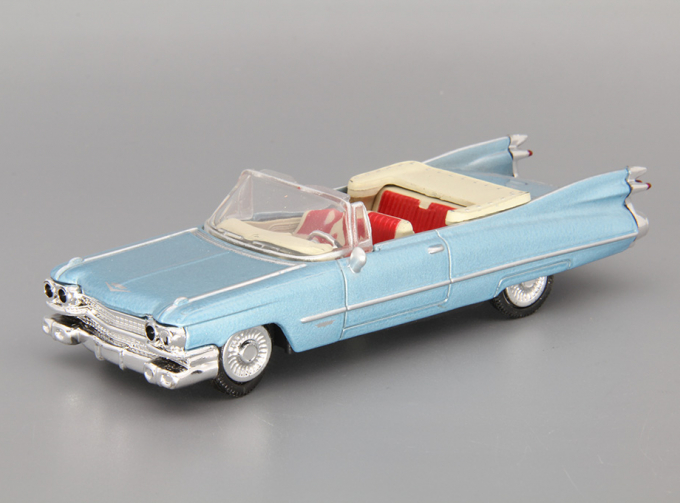 CADILLAC Series 62 (1959), City Cruiser Collection, blue