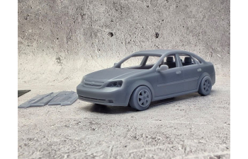 Сборная модель Chevrolet  Lacetti СЕДАН