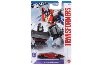 PAGANI Huayra STINGER Transformers, red/black