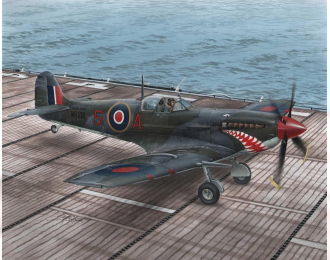 Сборная модель Самолет Supermarine Seafire Mk.II „Torch & Avalanche“