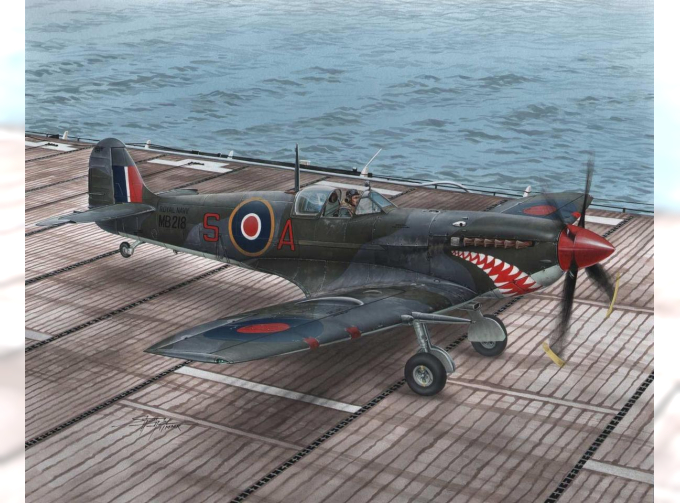 Сборная модель Самолет Supermarine Seafire Mk.II „Torch & Avalanche“