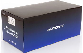 FORD Mustang Shelby GT 500, yellow black