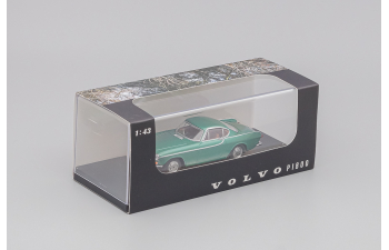 VOLVO P1800 (1963), green