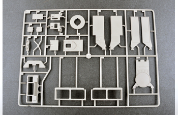 Сборная модель Комплекс ПВО Печора 5P71 Launcher with 5V27