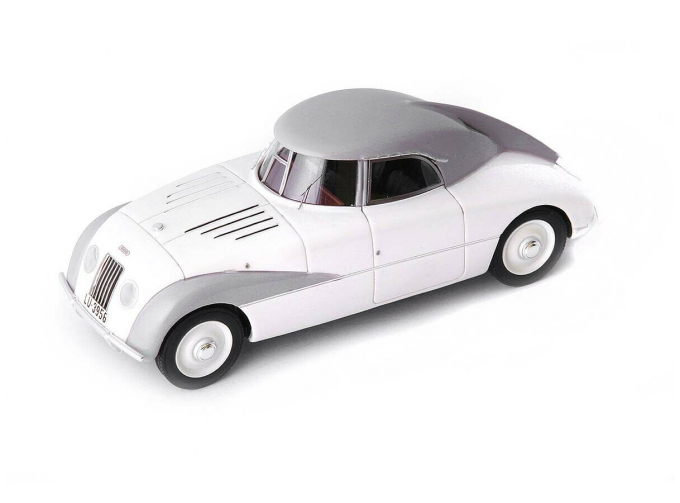 Audi Front UW 8/40 PS Jaray, white grey, Germany, 1934