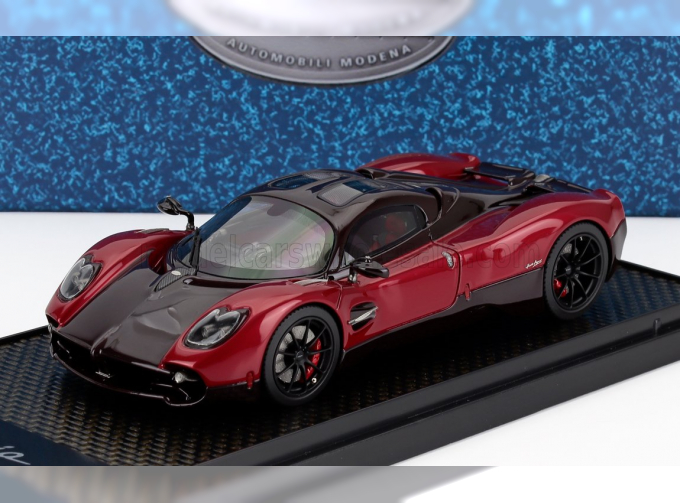 PAGANI Utopia (2022), Red - Rosso Dubai