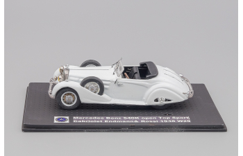 MERCEDES-BENZ 540K Open Top Sport Cabriolet Endmann & Rossi W29 (1938), white