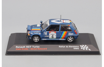 RENAULT 5GT Turbo Alain Oreille - Michel Roissard #4, blue