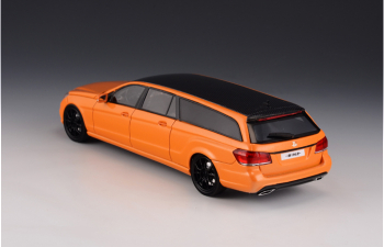 MERCEDES-BENZ E-Class BINZ Estate (S212) 2015 Orange / Black