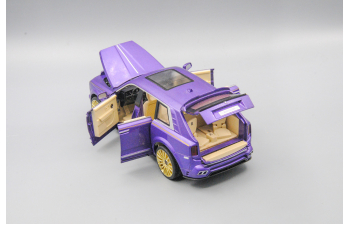 ROLLS-ROYCE Cullinan от Mansory, 210х80 мм, синий