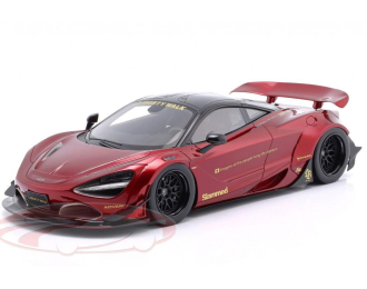 McLAREN 720S LB-Works Gem (2024), red
