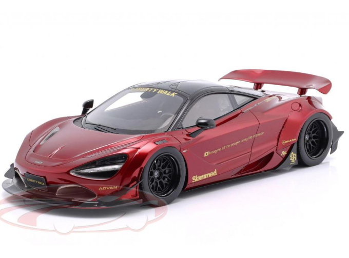 McLAREN 720S LB-Works Gem (2024), red