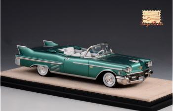 CADILLAC Series 62 Convertible (открытый) 1958 Laurentian Green Metallic