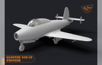 Сборная модель Самолёт Gloster E28/39 Pioneer. Expert kit