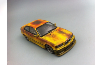 BMW M3 rusty