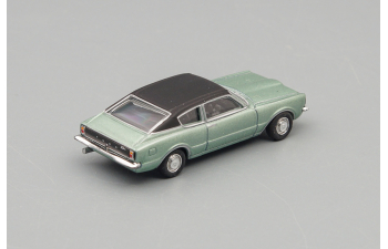 FORD Taunus 1600 Coupe, silvergreenmetallic