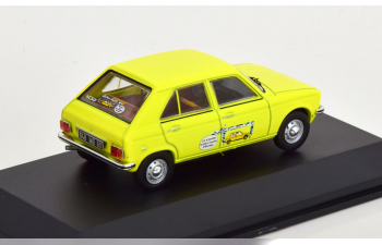 PEUGEOT 104 (1972), light yellow