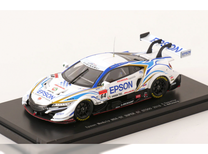 HONDA NSX-GT No 64 Super GT500, Baguette/Matsuura (2018)