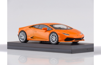 LAMBORGHINI Huracan LP610-4 (2014), metallic orange