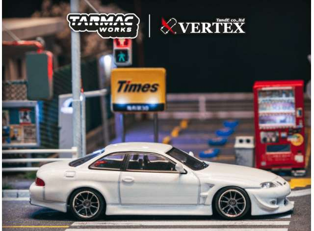 Vertex Toyota Soarer JZZ30,white