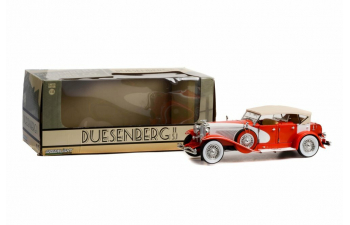 DUESENBERG 2 SJ, rot/white