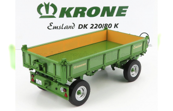 KRONE Dk 220/80 K Trailer Emsland, Green