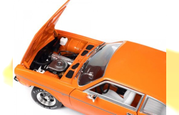 CHEVROLET Vega GT (1973), orange white