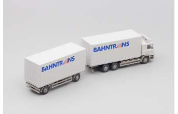 MAN F90 Bahntrans, grey