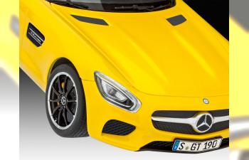 Сборная модель автомобиль Mercedes AMG GT (подарочный набор)