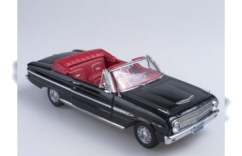 FORD Falcon Futura Convertible (1963), черный