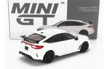 HONDA Civic Type-r Lhd (2023), White