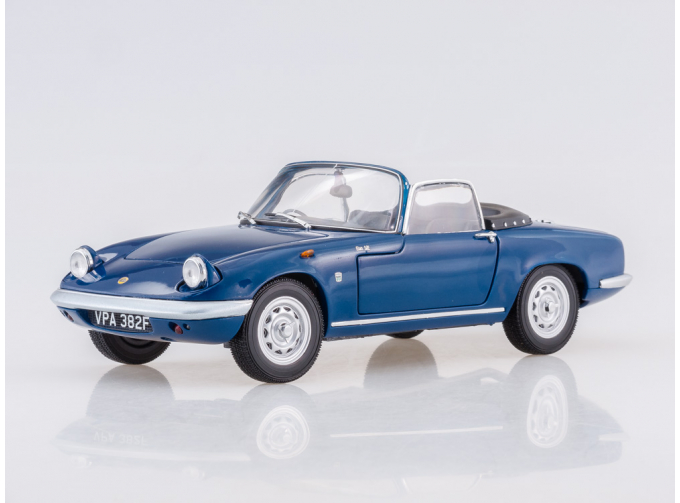 LOTUS Elan SE Roadster (1966), royal blue