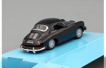 PORSCHE 356B, black