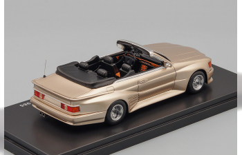 MERCEDES-BENZ 500SEC Koenig Specials Cabrio1985 Metallic Beige