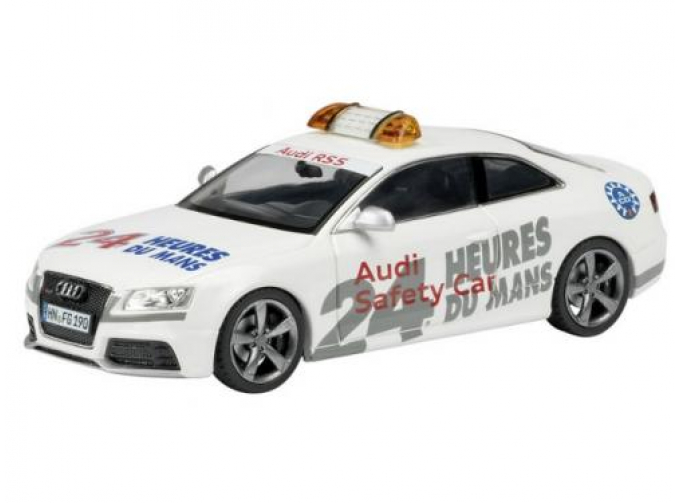 AUDI RS 5 SAFETY CAR LM 2010, white