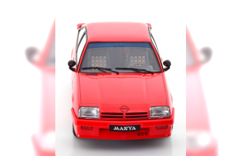 OPEL Manta CC GT E (1982), red