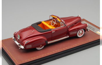 CADILLAC Series 62 Convertible Coupe (открытый) 1941 Metallic Red