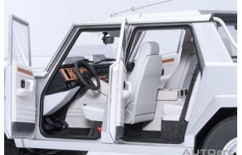 LAMBORGHINI LM002 Pick-Up (1986), silver