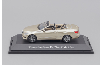 MERCEDES-BENZ E-Klasse Cabriolet A207 facelift (2013), aragoni silver