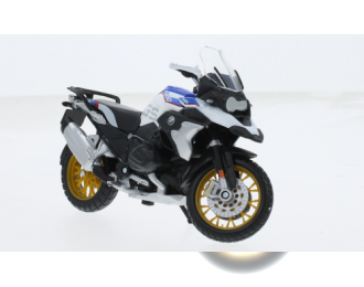 BMW R1250 GS (2020), white/black