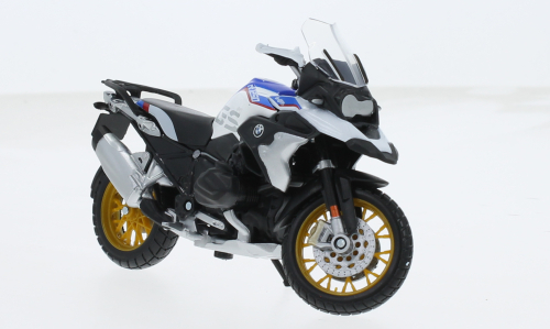 BMW R1250 GS (2020), white/black