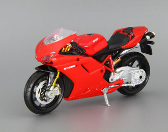 DUCATI 1098 S, red / black