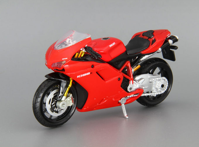 DUCATI 1098 S, red / black