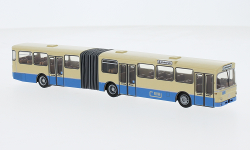 MERCEDES-BENZ O 305G (1969), beoge/blue