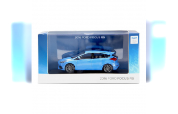 FORD Focus RS (2016), nitrous blue