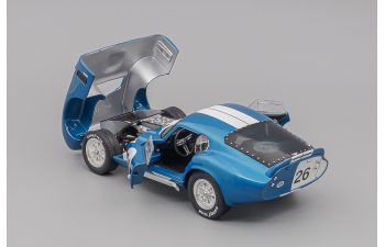 Cobra Shelby Daytona Cobra Coupe CSX 2601, blue / white