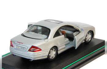 MERCEDES-BENZ CL500 Coupe, silver